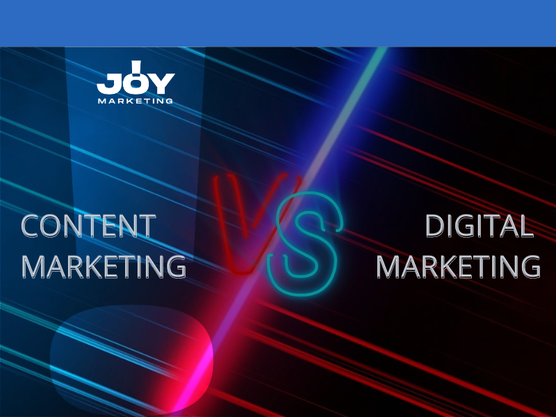 content vs digital marketing