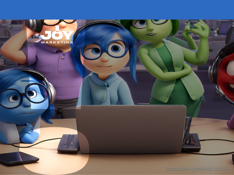 InsideOut 2 telemarketing emozioni