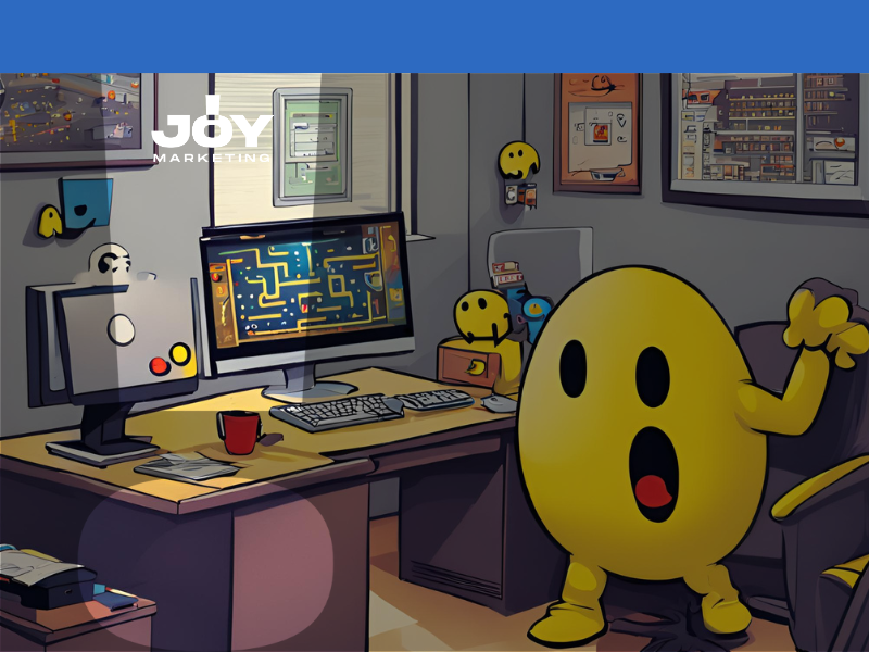 PAC-MAN Marketing manager