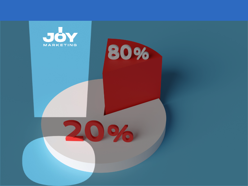 principio pareto digital marketing