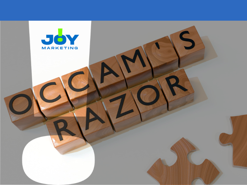 rasoio di occam
