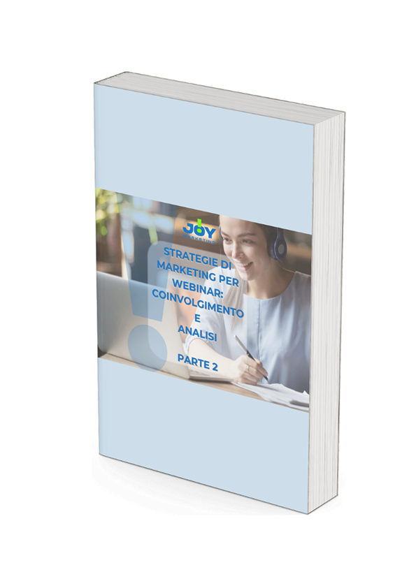 coinvolgimento e analisi webinar
