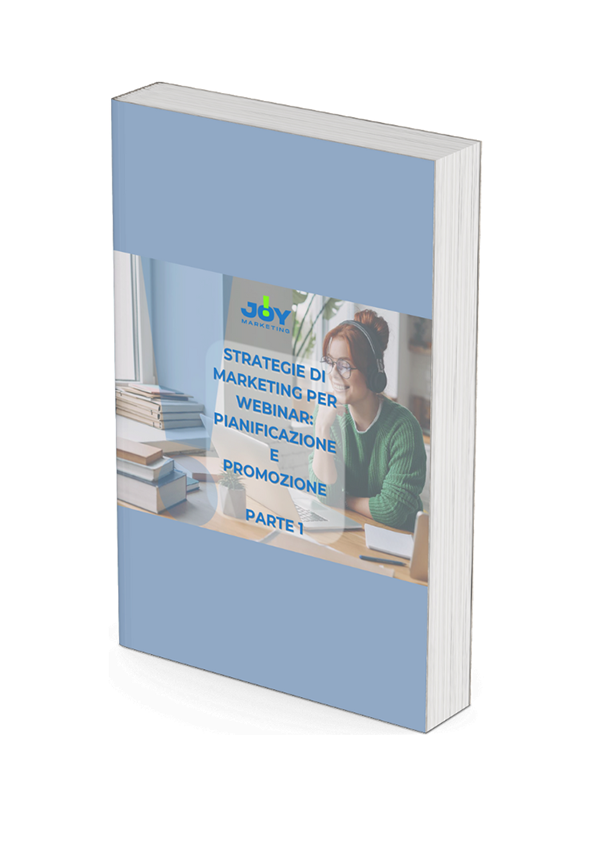 pianificazione e promozione webinar