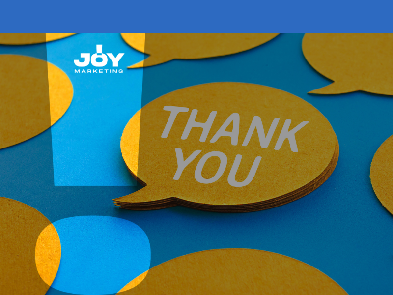 thank you page marketing