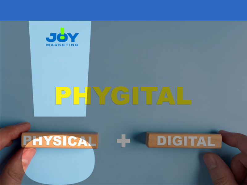 Phygital marketing