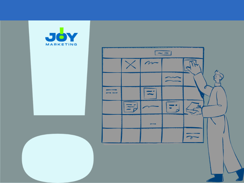 roadmap per creare calendario editoriale