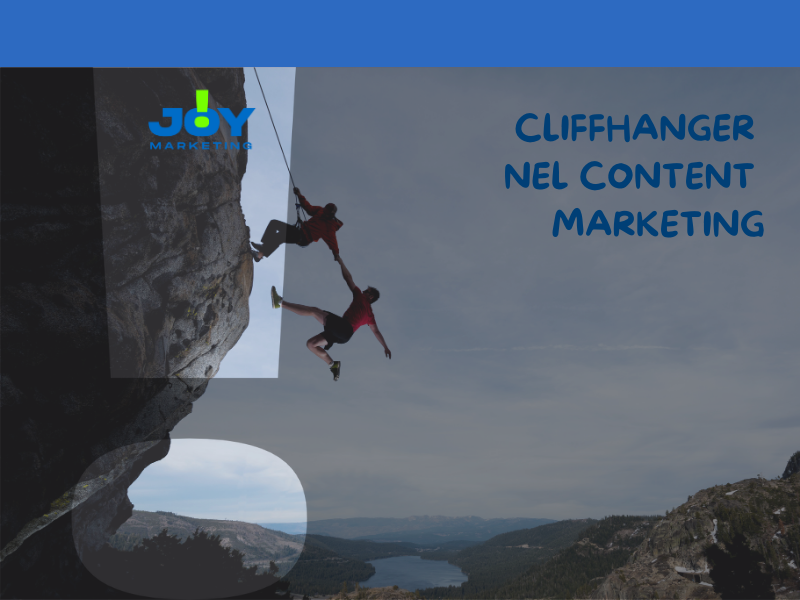cliffhanger nel content marketing