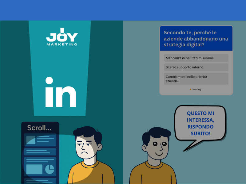 sondaggi su LinkedIn