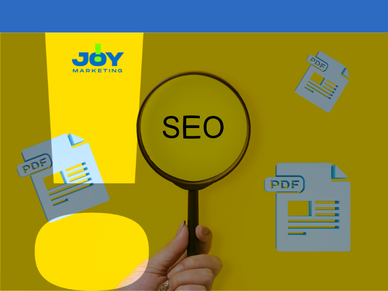 ottimizzazione SEO PDF per sito web