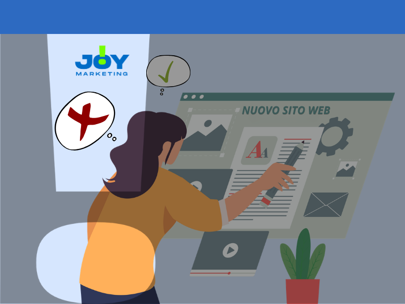 rifacimento sito web cosa tenere e cosa eliminare