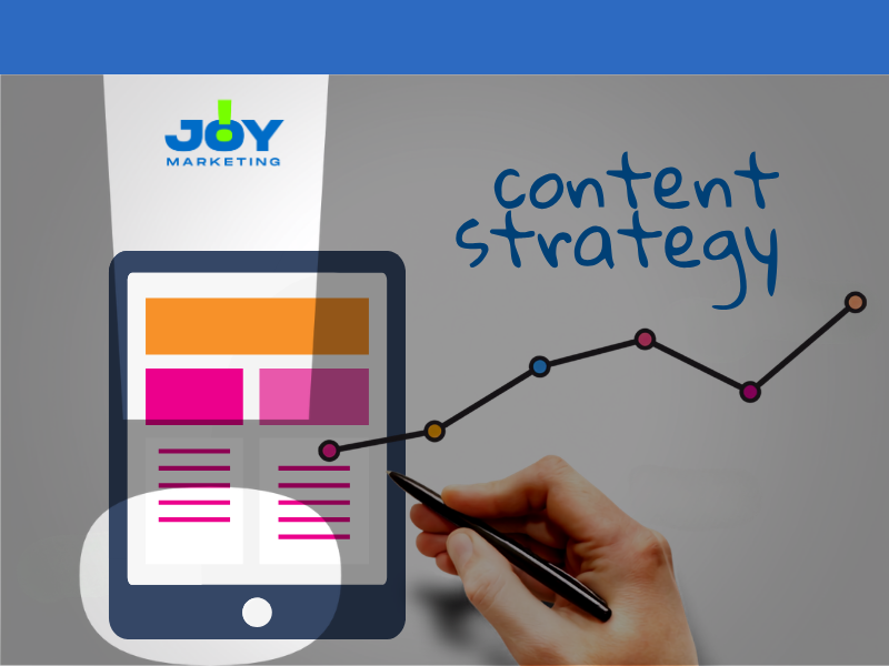 come si sviluppa content strategy