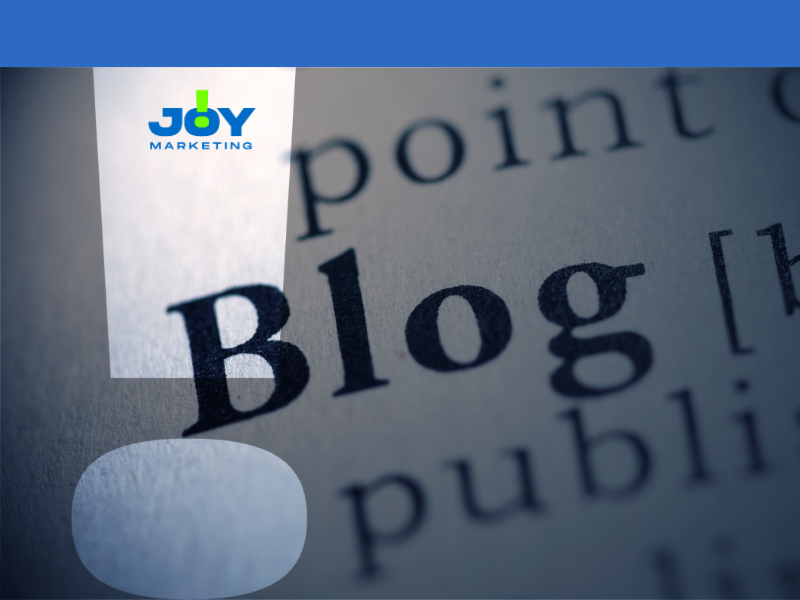 strategia blog aziendale AI
